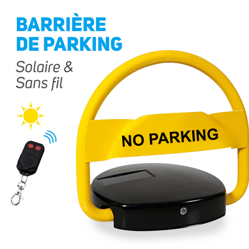 Barrière de parking Solaire & Sans fil