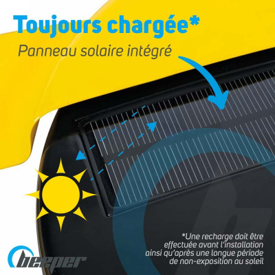 Solar & Wireless Parking...