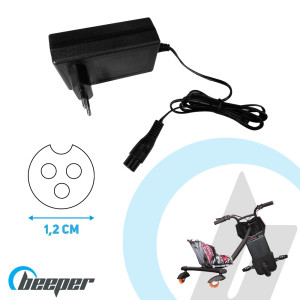 Cargador para triciclo de deriva 200W - RDT200-SP12AU