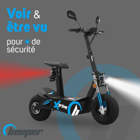 Centauro 2 trottinette électrique homologuée route 3000 watts lithium