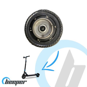 Rueda trasera con motor de 350W para el scooter BEEPER SPEED - FX8-SP04