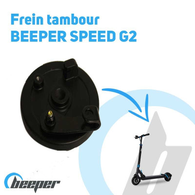 Frein à tambour pour trottinette FX8 • FX8-SP07