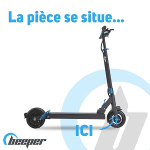 Horquilla delantera para scooter BEEPER SPEED - FX8-SP20