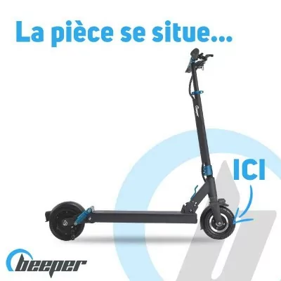 Electric Scooter FX8 • Tire