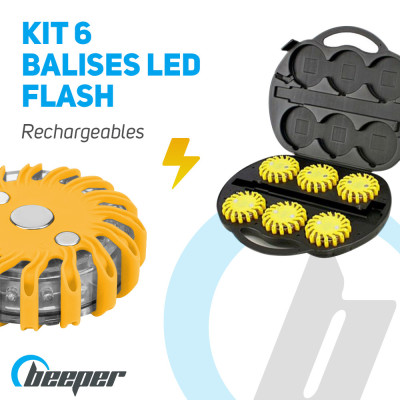 Juego de 6 balizas de...