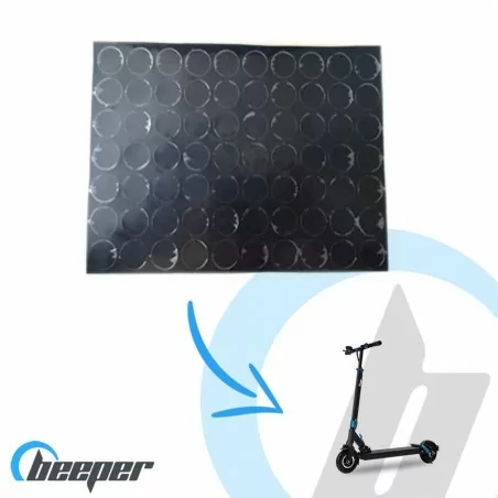 Sticker plateforme waterproof pour trottinette BEEPER SPEED • FX8-SP41