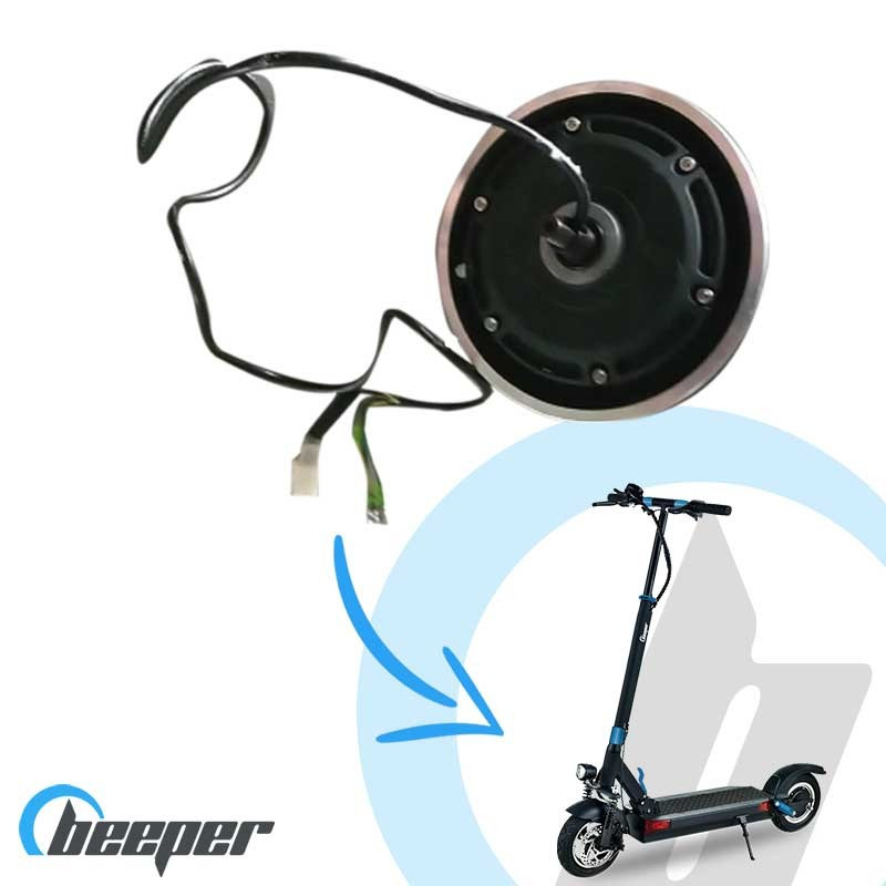 Roue arrière avec moteur 500W pour trottinette BEEPER MAX • FX10-SP04