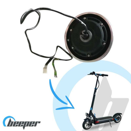 Chambre à air arrière pour trottinette BEEPER MAX • FX10-SP30