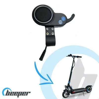 Electric Scooter FX10 • LCD...