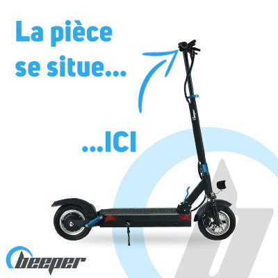 Asa recta para el scooter...