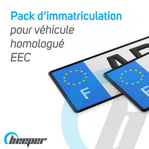 Service d\'immatriculation pour produit Beeper EEC