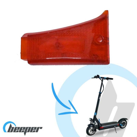 Cache-lumière gauche pour trottinette BEEPER MAX • FX10-SP39