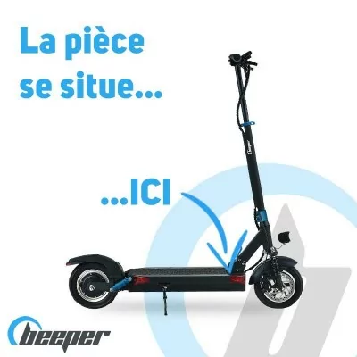 Electric Scooter FX10 • Alarm