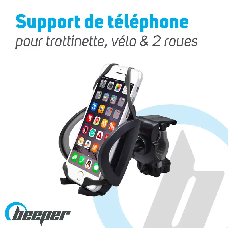 Support smartphone universel vélo et trottinette TOAD