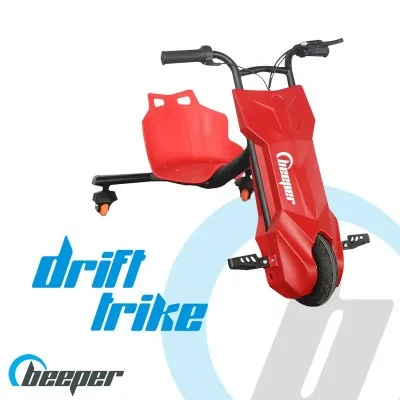 Drift Trike électrique enfant • 12V 100W • Batterie plomb 7 Ah