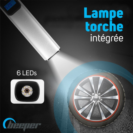 BEEPER Gonfleur électrique pour voiture, trottinette électrique