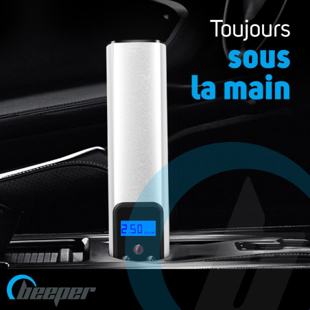 Gonfleur électrique pour voiture, trottinette électrique, ballon, vélo, etc.