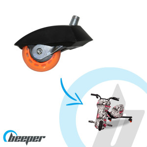 Kit de ruedas traseras (x2) para triciclo de deriva 200W - RDT200-SP56