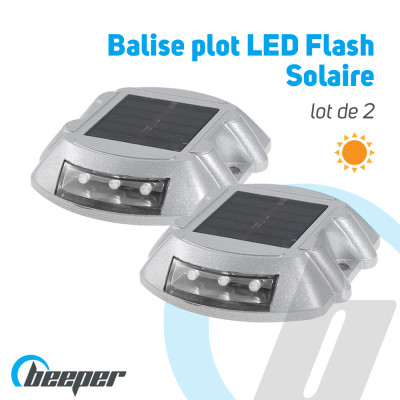 Balizas LED de destello...