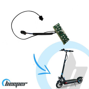 Lumière côté droite pour trottinette BEEPER MAX • FX10-SP46