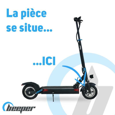 Roue avant complète (sans...