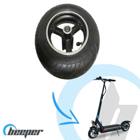 Roue avant complète pour trottinette BEEPER MAX (2ème génération) • FX1SP55-G2