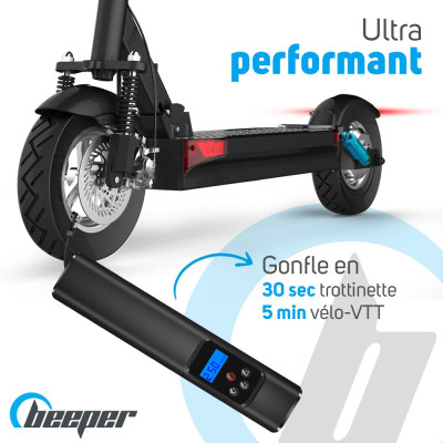 Electric air pump for car,...