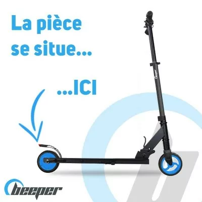 FX1L Scooter - LED trasero...