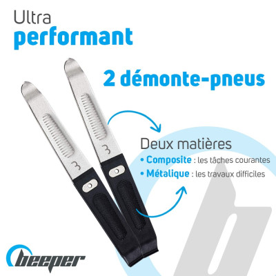 Kit professionnel pneu : 2...