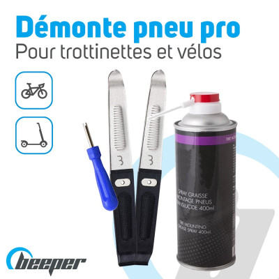 Kit professionnel pneu : 2...