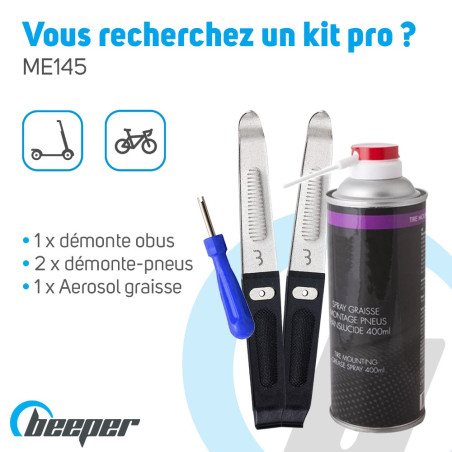 Spray lubrifiant pour montage pneu 400ml - Tip Top pas cher