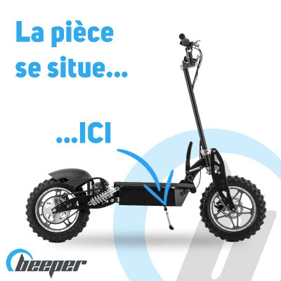 Soporte para el scooter...