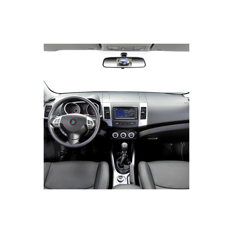RX-54 • Ecran LCD RÉTROVISEUR 