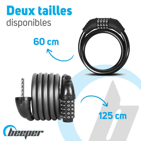 Dww-antivol Vlo,antivol Trotinette Electrique,cadenas Velo Antivol  Trottinette,antivol Casque Moto,antivol Remorque Attele,antivol Velo  Code,avec Code