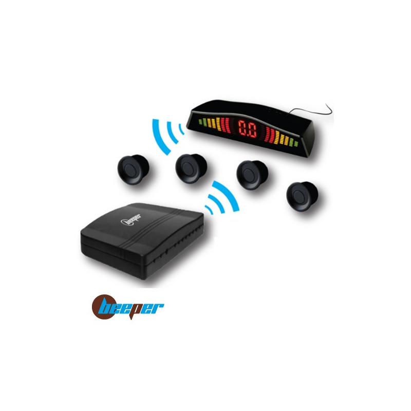 RK039RF • Radar de recul sans fils 4 capteurs