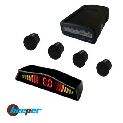 92€47 sur Radar de recul sans fil 4 capteurs RK039RF - Autoradio - Achat &  prix