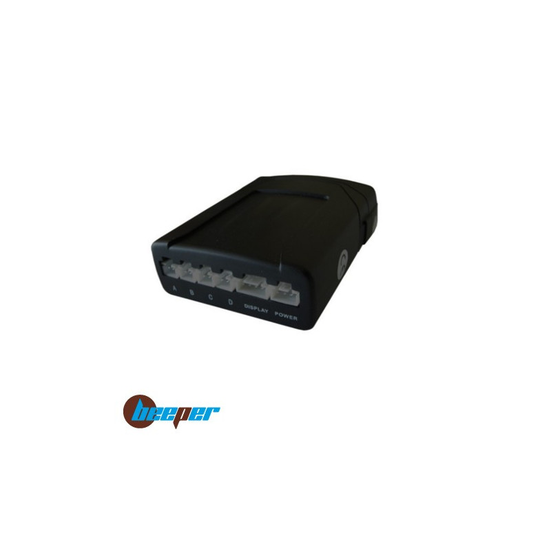 RK006/4 • Radar de recul • écran LED