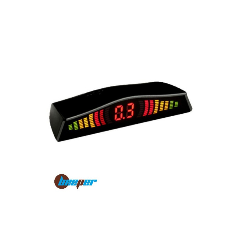 RK006/4 • Radar de recul • écran LED