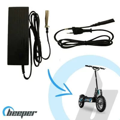 Off-road electric scooter •...