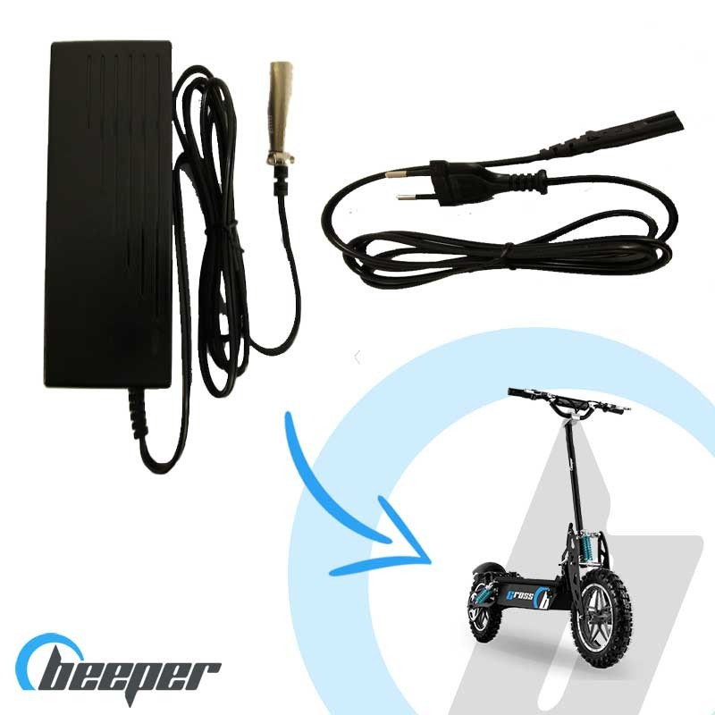 Chargeur pour trottinettes électriques