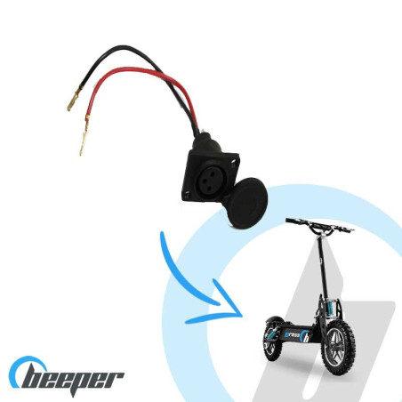 Connecteurs de charge pour trottinette électrique BEEPER CROSS • FX1000-SP029