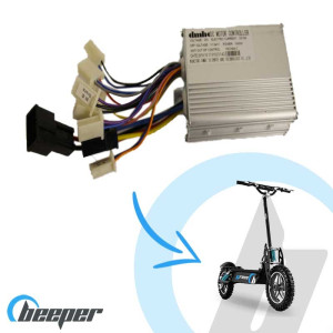 Calculador de velocidad de 25km/h para el scooter eléctrico BEEPER CROSS - FX1000-SP030