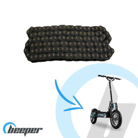 Chaîne pour trottinette électrique BEEPER CROSS • FX1000-SP031