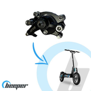 Pinza de freno delantera y trasera para el scooter eléctrico BEEPER CROSS - FX1000-SP08