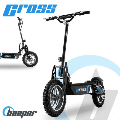 Scooter eléctricoCROSS •...