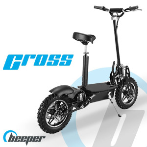 Scooter eléctrico CROSS • 36V 1000W • Batteria al piombo