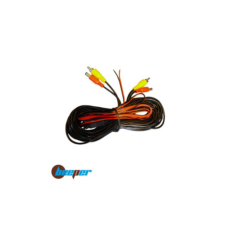 RX-40/12 • Câblage RCA vidéo 12m. RX-40/12 • Câblage RCA vidéo 12m.