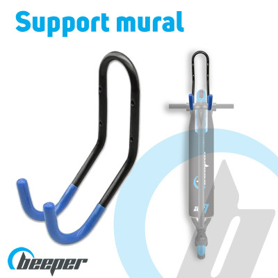 Soporte tubular de pared -...