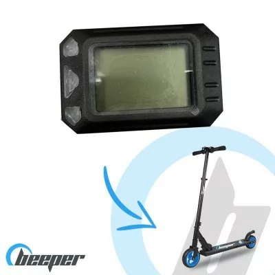 FX1L Scooter - Pantalla LCD...