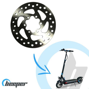 Disco de freno trasero para FX10-G2 - Diámetro 120 mm